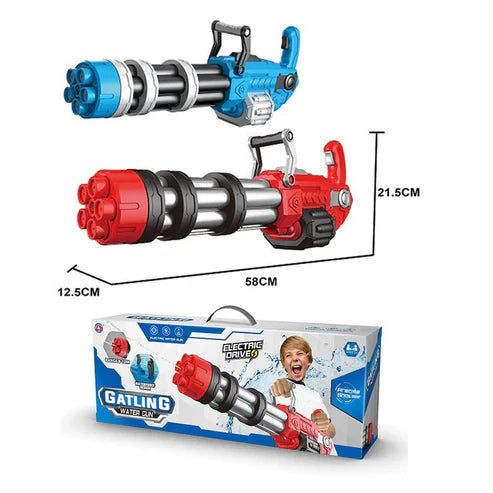 Gatling Water Gun