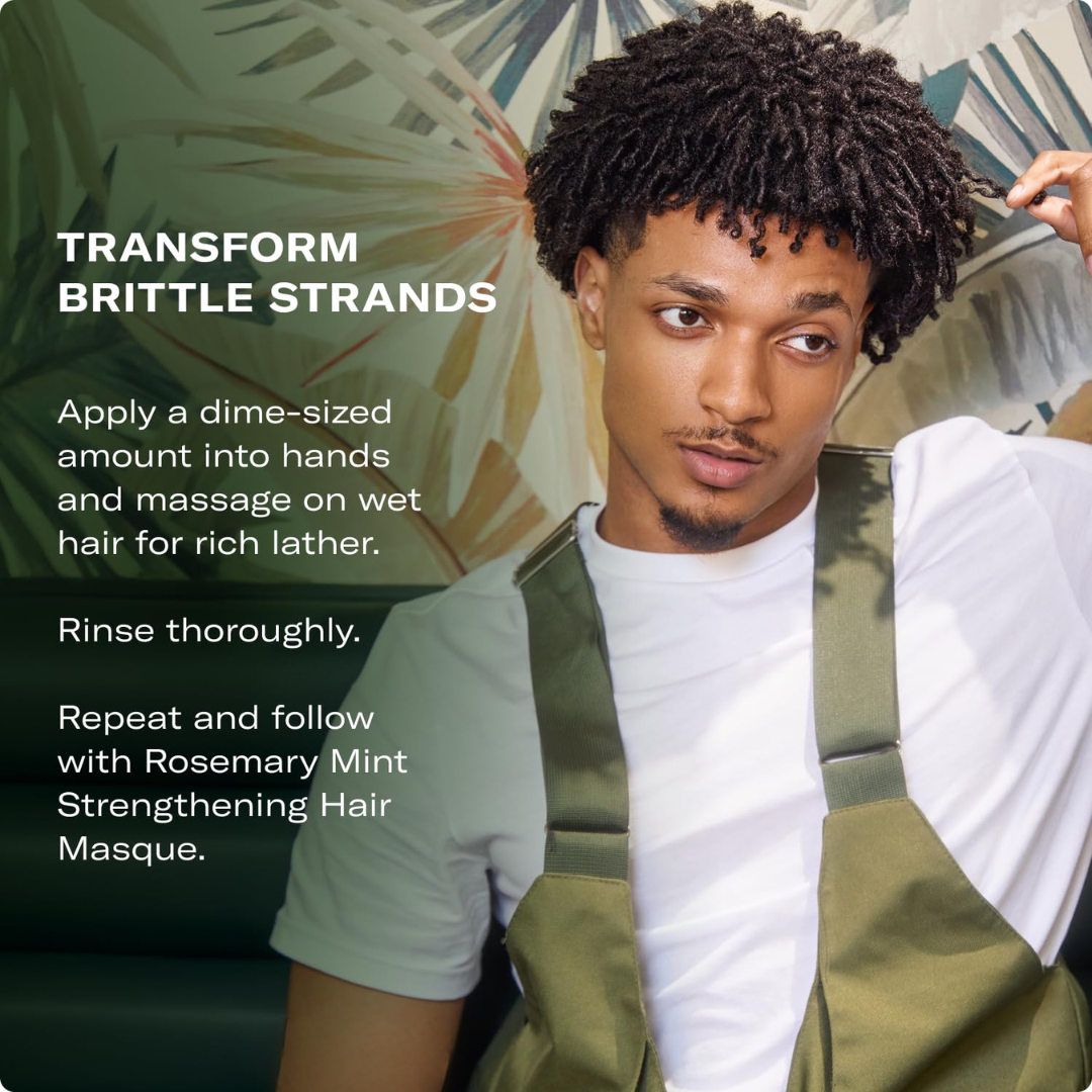 Rosemary Mint Scalp and Hair Strengthening Oil Original