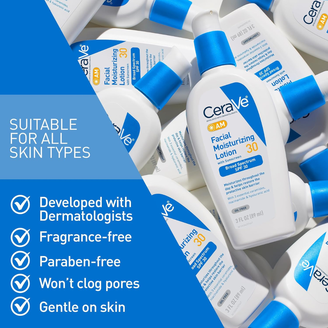 Facial Moisturizing SPF 30 Lotion (Original)