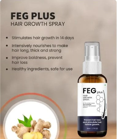 FEG Hair Growth Spray PLUS 50mL (Original)