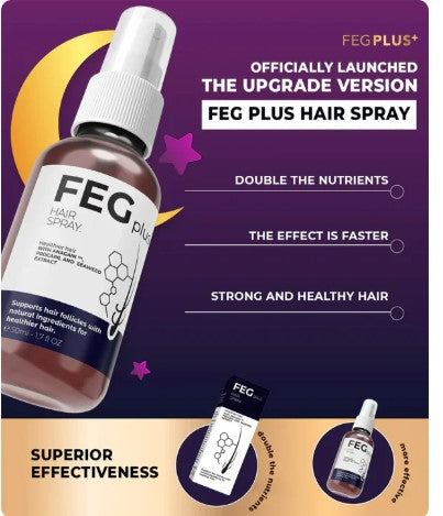 FEG Hair Growth Spray PLUS 50mL (Original)
