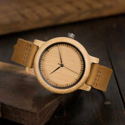 Wooden Watch