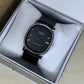 Leather Wristwatch